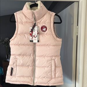 Canada Goose Light Pink Women's Vest